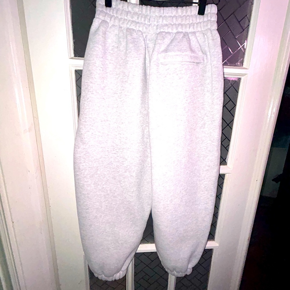 Alexander Wang Gray Track Pants - Picture 7 of 13